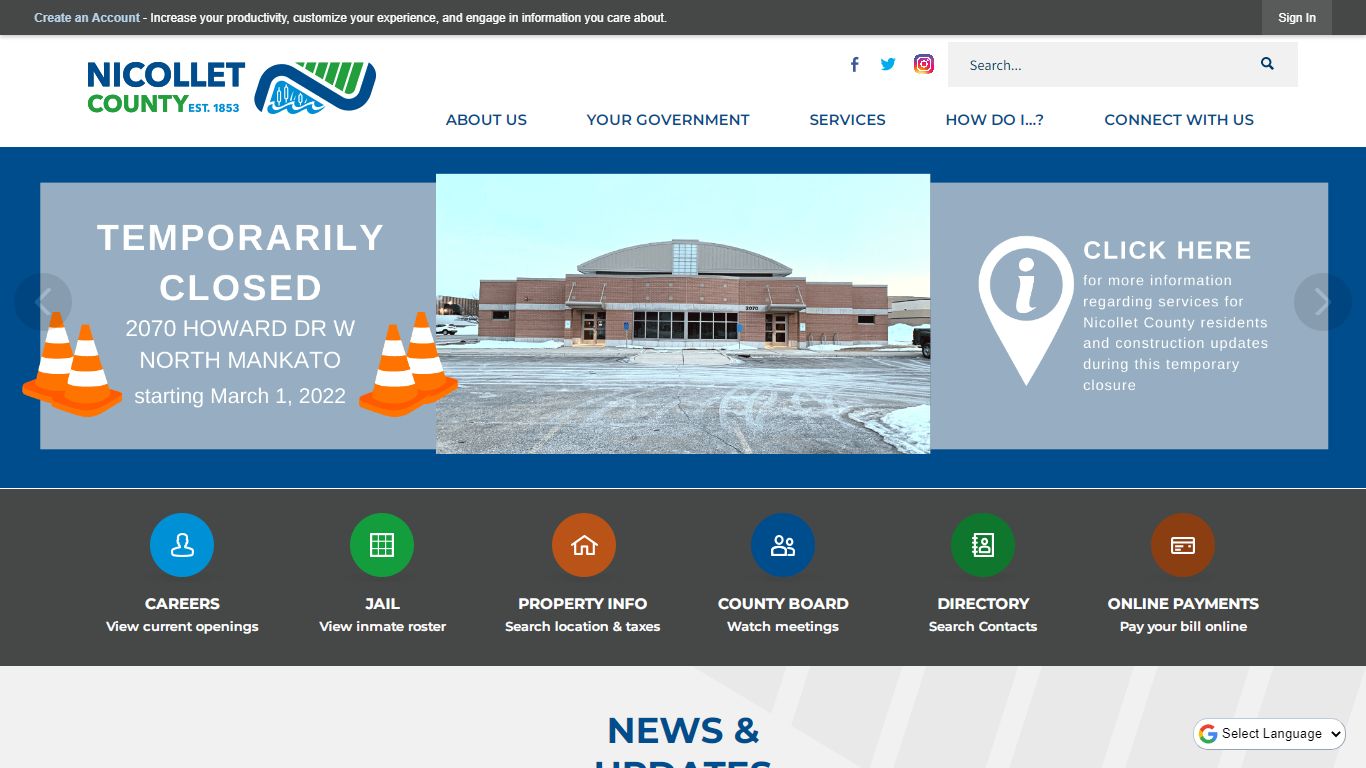 Jail | Nicollet County, MN - Official Website